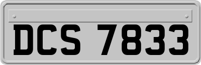 DCS7833
