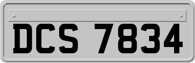 DCS7834