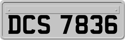 DCS7836