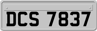 DCS7837