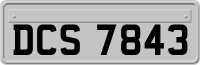 DCS7843