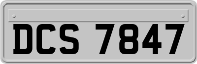 DCS7847