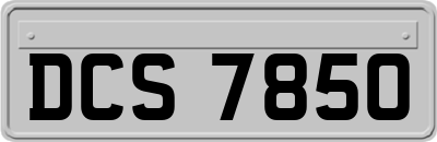 DCS7850