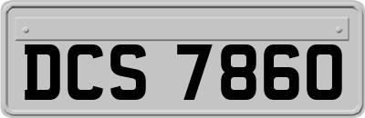 DCS7860