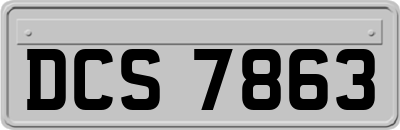 DCS7863