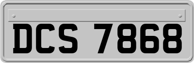 DCS7868