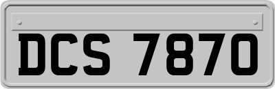 DCS7870