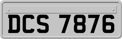 DCS7876