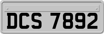DCS7892