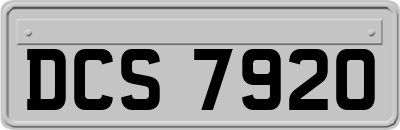 DCS7920