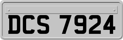 DCS7924