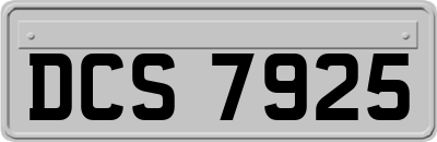 DCS7925