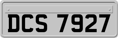 DCS7927