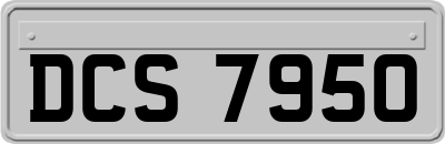 DCS7950