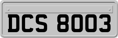 DCS8003