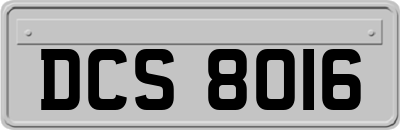 DCS8016