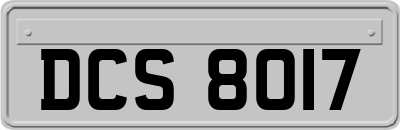 DCS8017