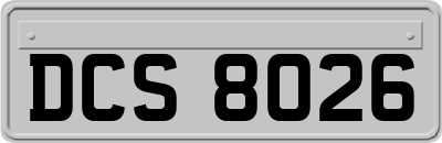 DCS8026