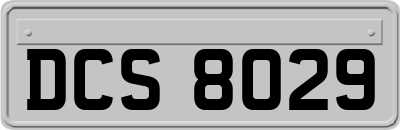 DCS8029
