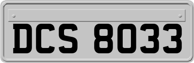 DCS8033