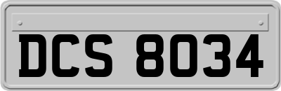 DCS8034