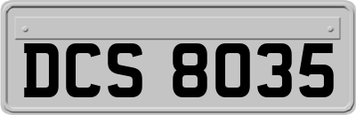 DCS8035
