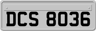 DCS8036