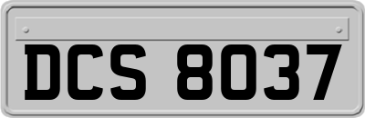 DCS8037