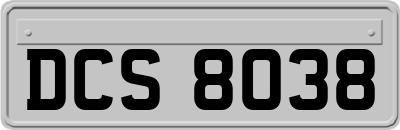 DCS8038