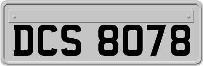 DCS8078