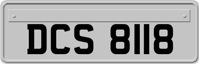 DCS8118