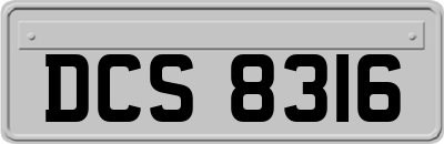 DCS8316