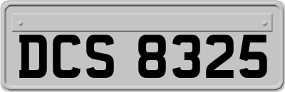 DCS8325