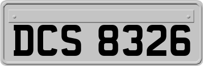 DCS8326