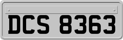 DCS8363