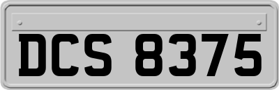 DCS8375