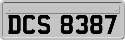 DCS8387