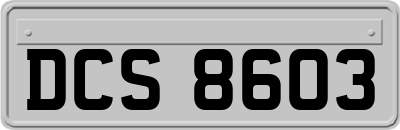 DCS8603