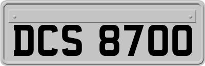 DCS8700