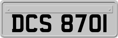 DCS8701