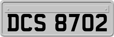 DCS8702