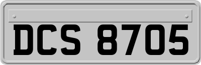 DCS8705