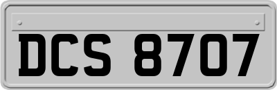 DCS8707