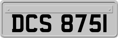 DCS8751