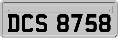 DCS8758