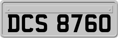 DCS8760