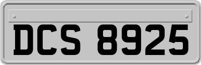 DCS8925