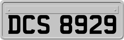 DCS8929