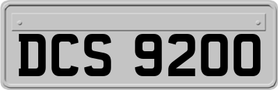 DCS9200