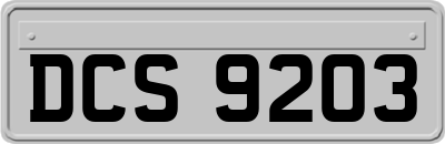 DCS9203